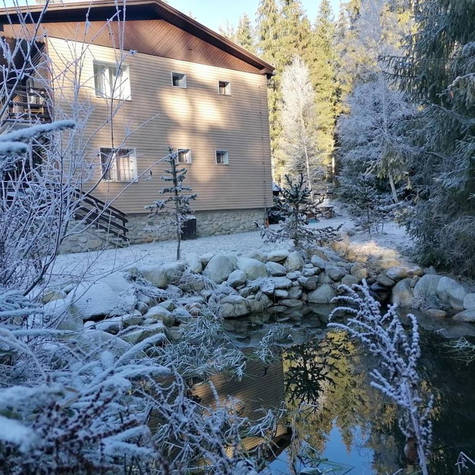 Horska Chata Ziaranka Liptovsky Mikulas Luaran gambar
