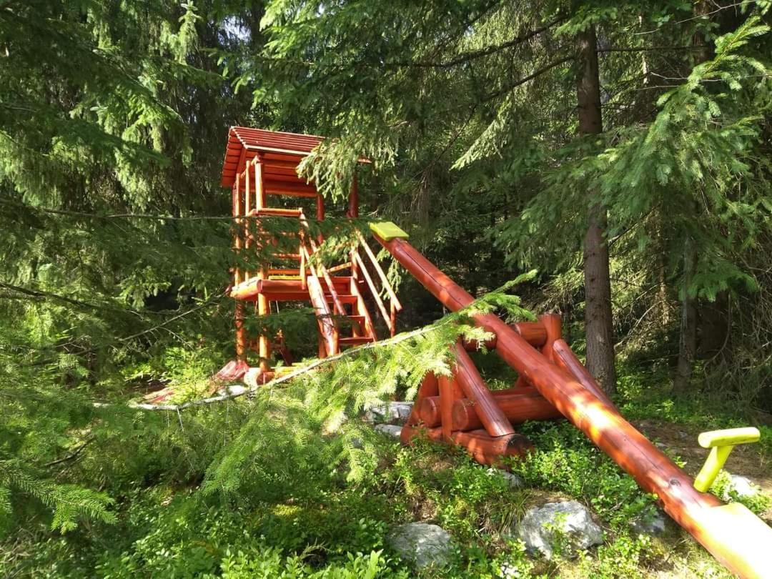 Horska Chata Ziaranka Liptovsky Mikulas Luaran gambar